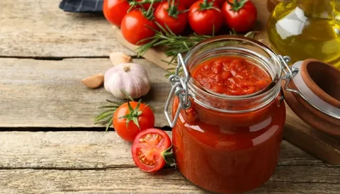تصویر 3 از رب گوجه سیری با غلظت عالی و بافت نرم